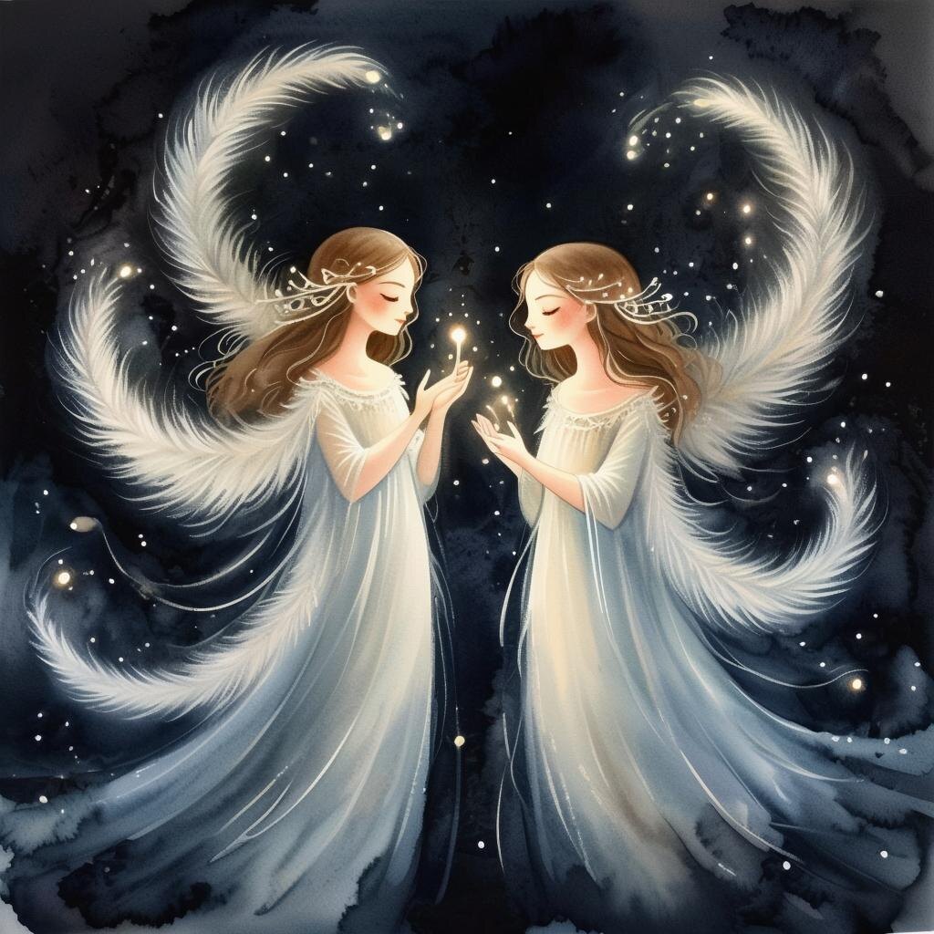 Добрые духи Анжумы