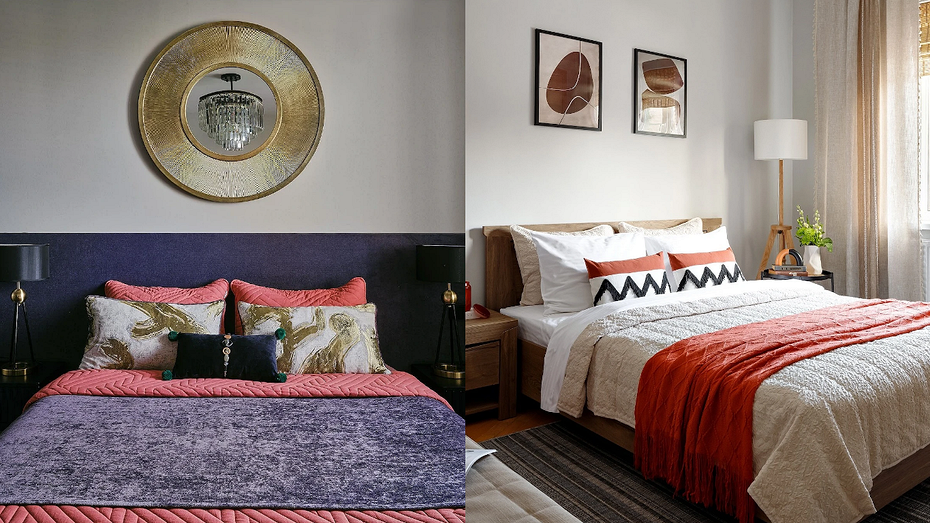 Слева проект Анны Тарасовой. Справа проект Анастасии Дубовсковой