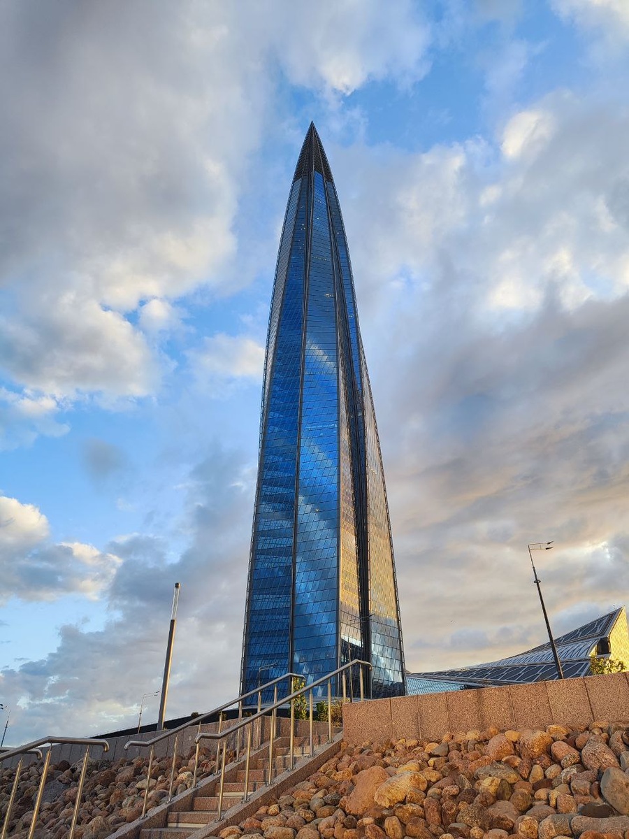 Точка где сидел