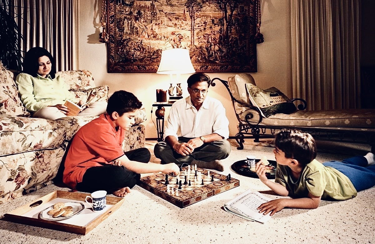 Семейный вечер