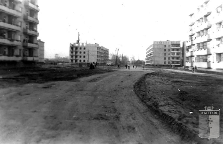 Улица Анциферова в 1987 г. Фото Ефимова А.Н., https://olacity.ru/details.php?image_id=1296