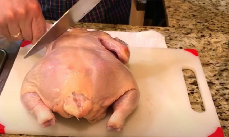 Курица по-кабардински: насыщенный сливочный вкус и простота приготовления за 30 минут