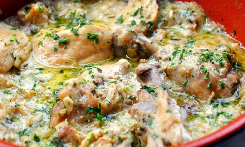 Курица по-кабардински: насыщенный сливочный вкус и простота приготовления за 30 минут