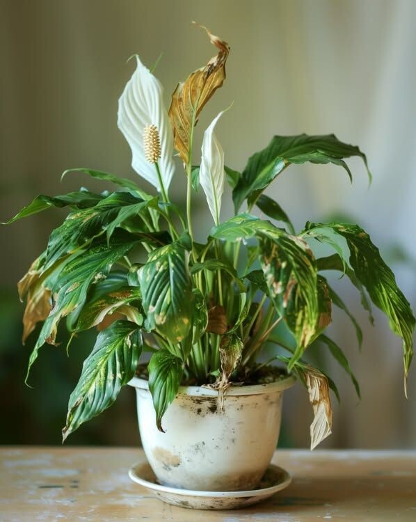 Спатиффилум. 