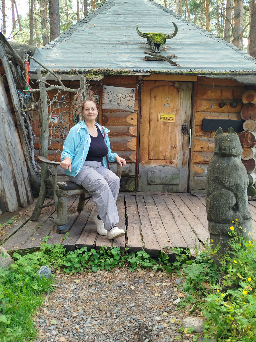 На поляне мастеров