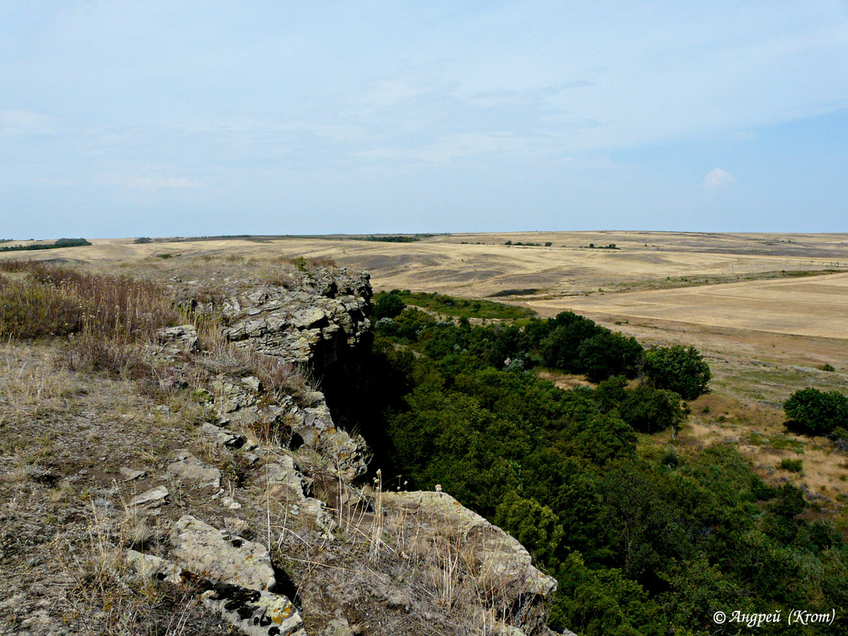 Сама Хмелевская скала