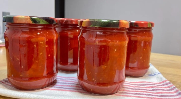 Я так хочу...чтобы лечо не кончалось! 🤣 ( глаза бы мои на него не глядели!)