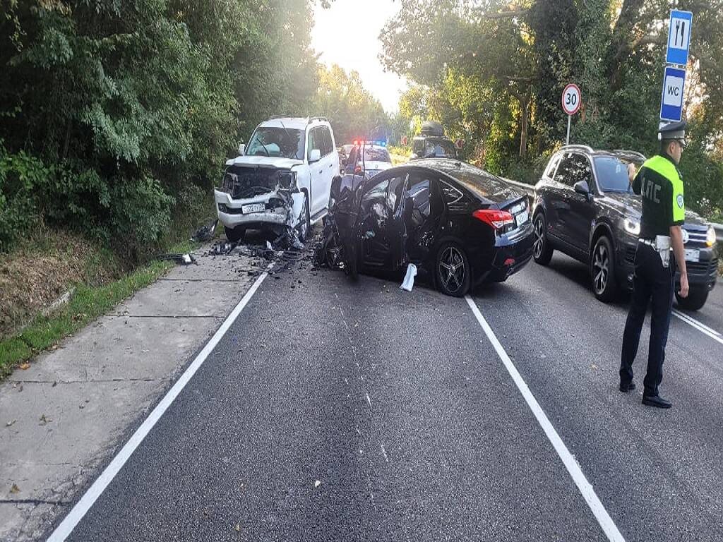    Фото: Telegram/Госавтоинспекция г. Сочи