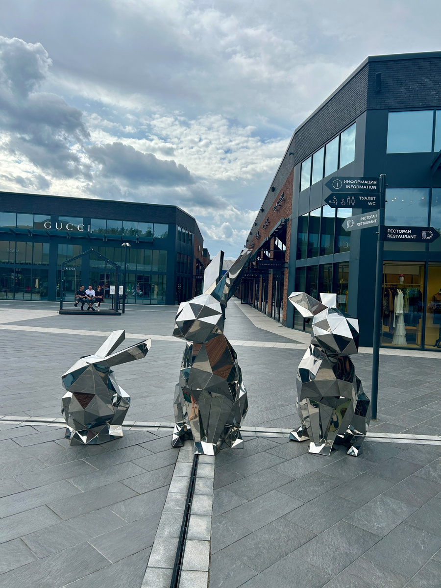 Гламурные зайцы без деда Мазая