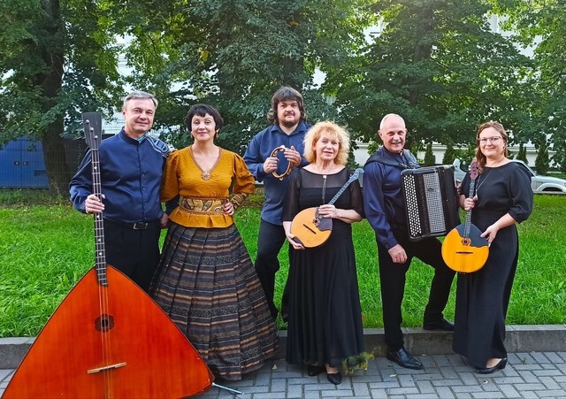 Тверской ансамбль народной музыки получил заслуженное звание