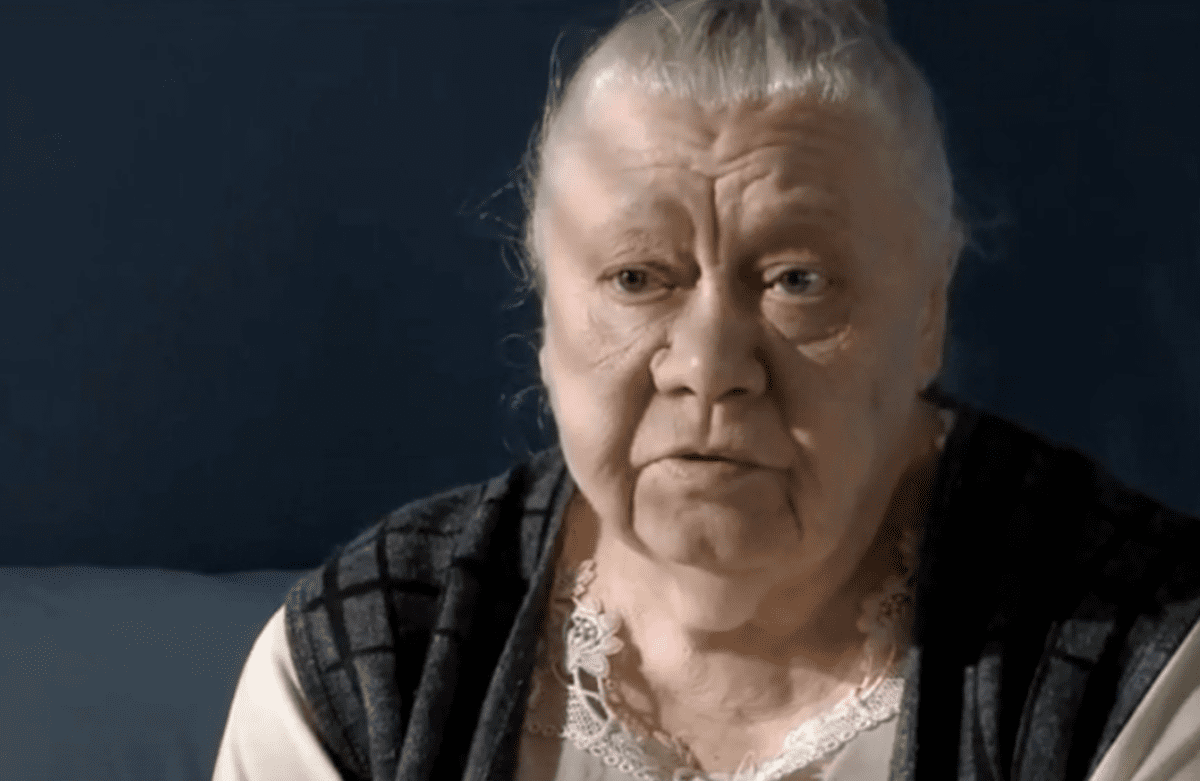 Галина Стаханова. Кадр из сериала «Красная зона»