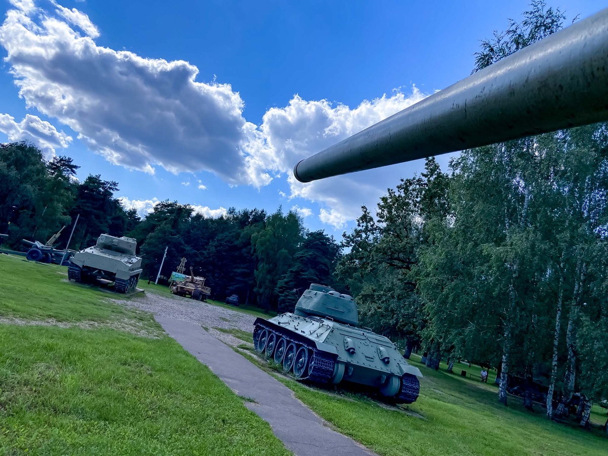Ленино-Снегирёвский военно-исторический музей (август 2025)
