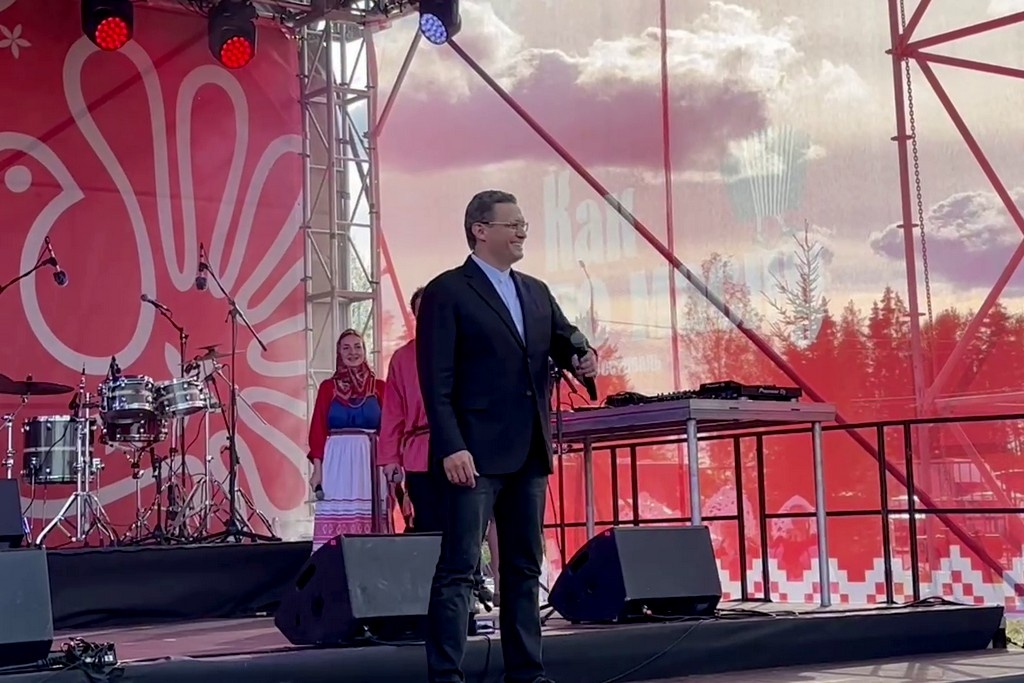    Всероссийский молодежный фольклорный форум "Вологда.Фолк" впервые проходит в Вологодской области.