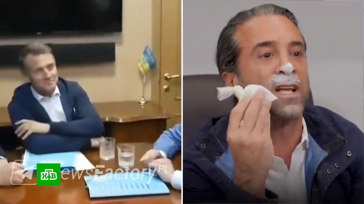    Интернет заполнили шутки про Макрона, Мерца, Стармера и белый порошок