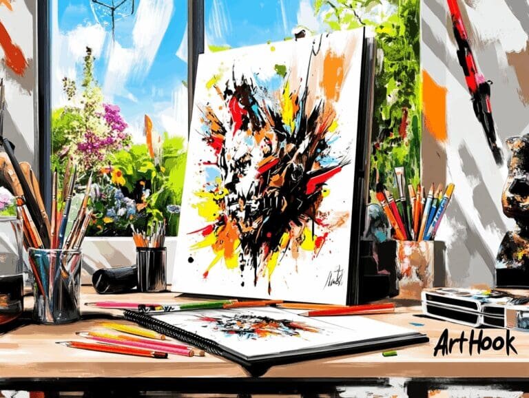    Как научиться рисовать с нуля: откройте в себе художника и создайте шедевры без страха и сомнений Art-Hook.Ru