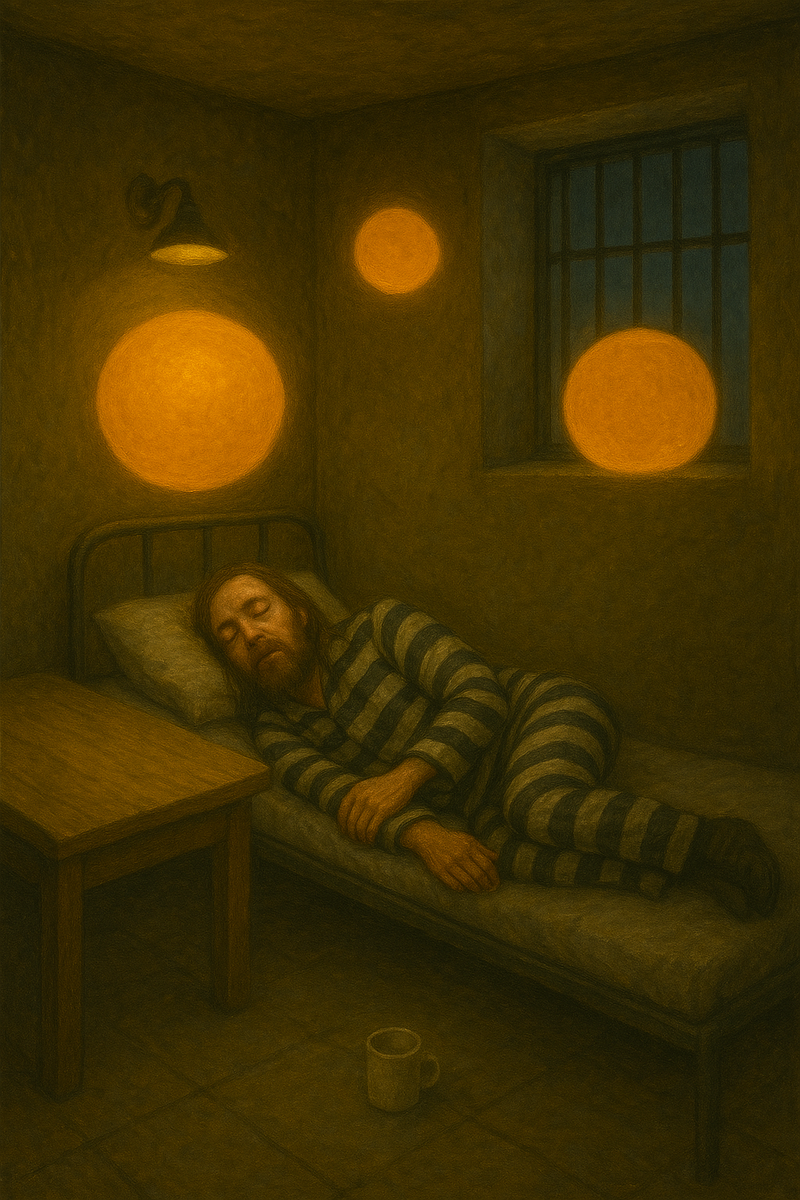 Невинные апельсины сновидений ещё до наступления кровавого рассвета