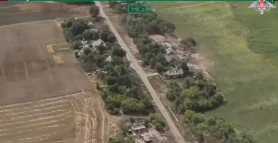    Российская армия освободила поселки Колодези и Вороное