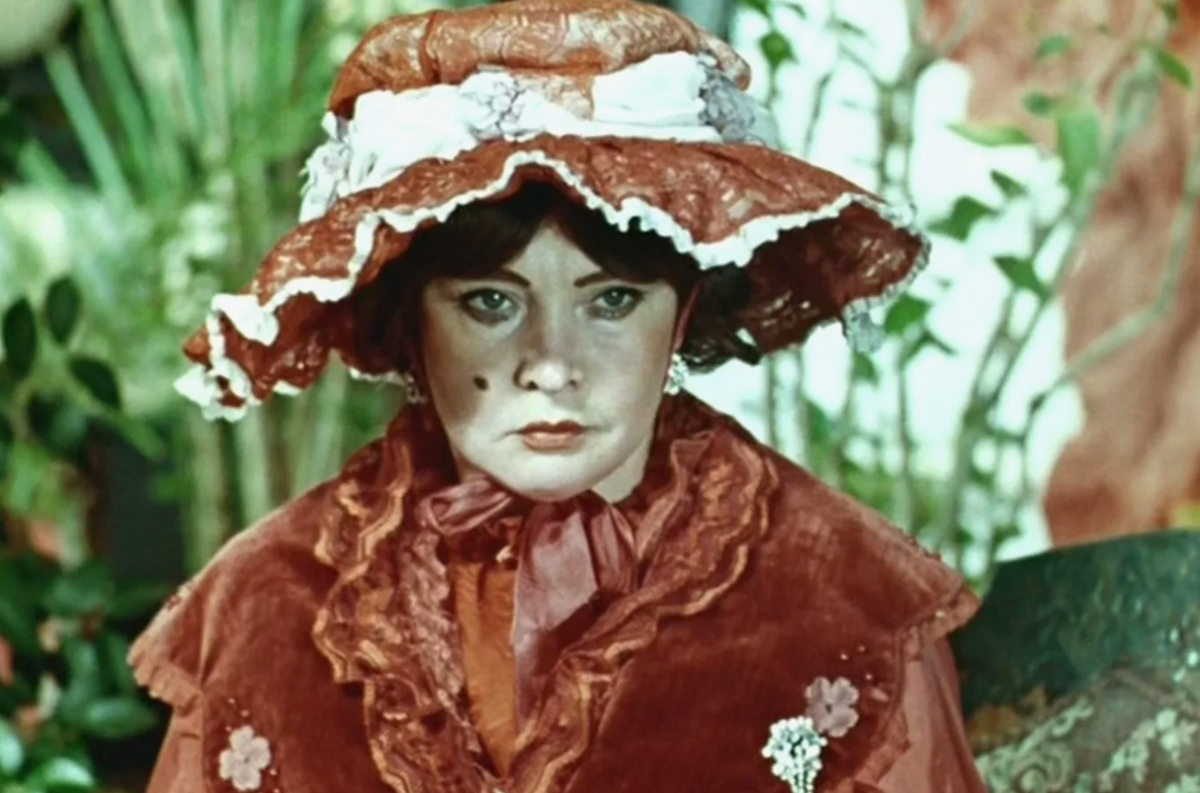 Матрёна Селиверстовна Оболдуева в исполнении Людмилы Гурченко