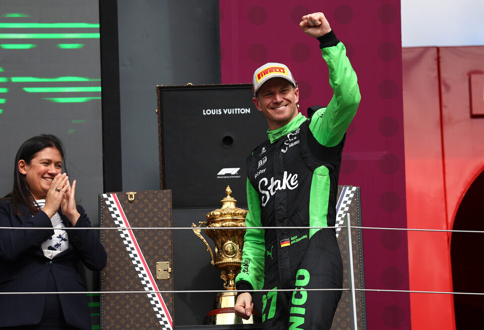    Берни Экклстоун: Взял бы Хюлькенберга к себе в команду? НетSauber Group