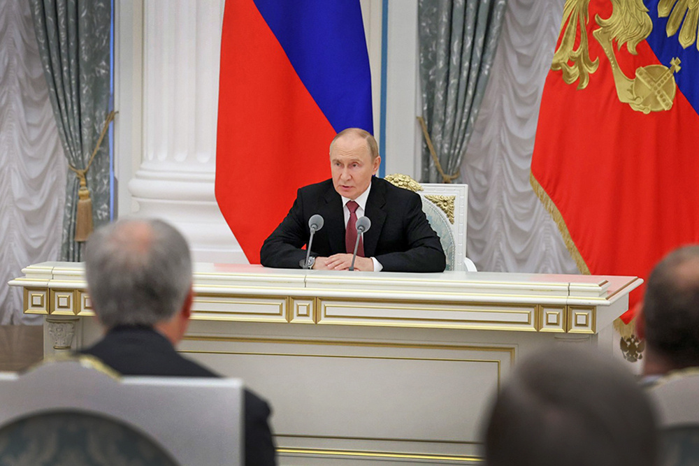    ©Пресс-служба Президента России