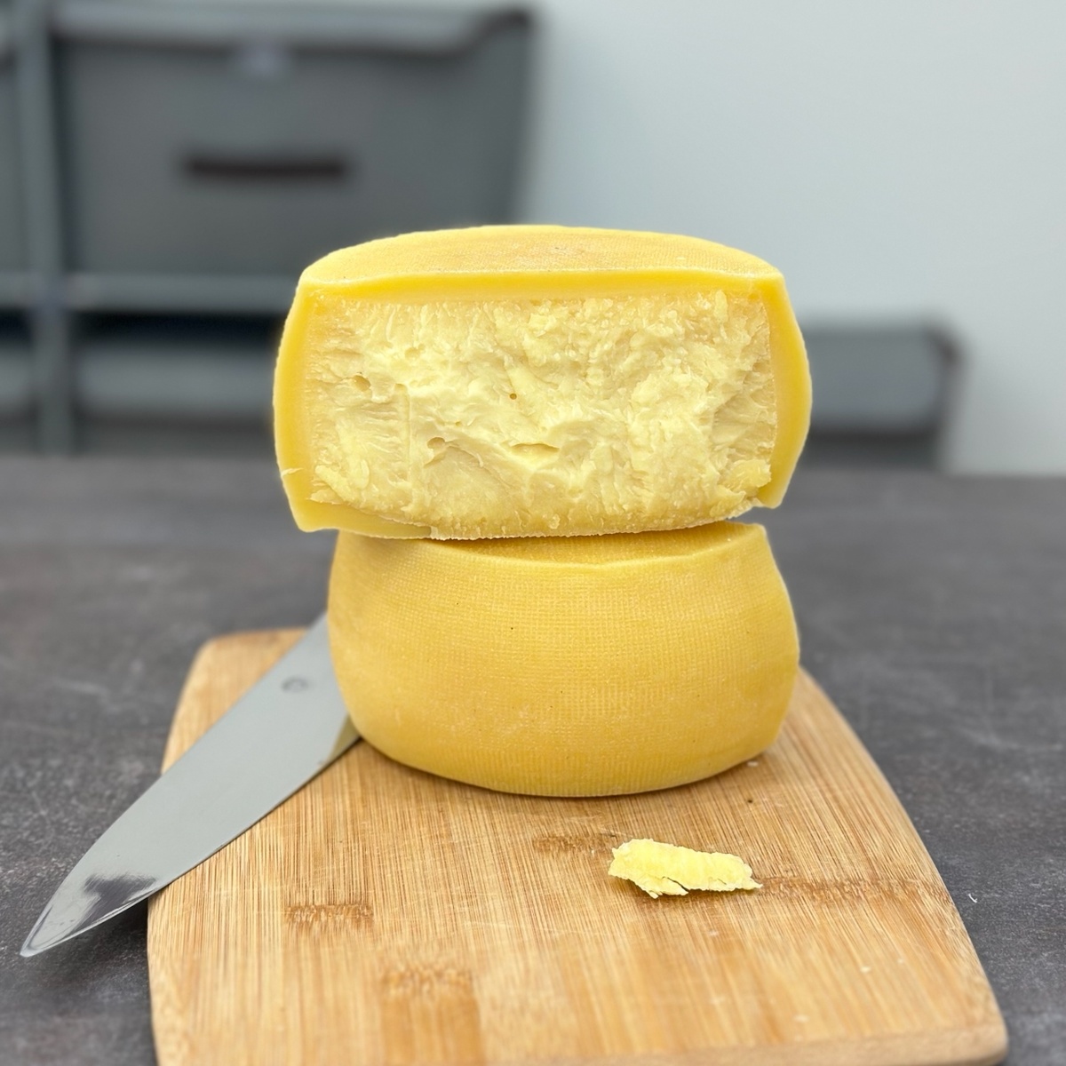 Твёрдый сыр по технологии школы Куртинских