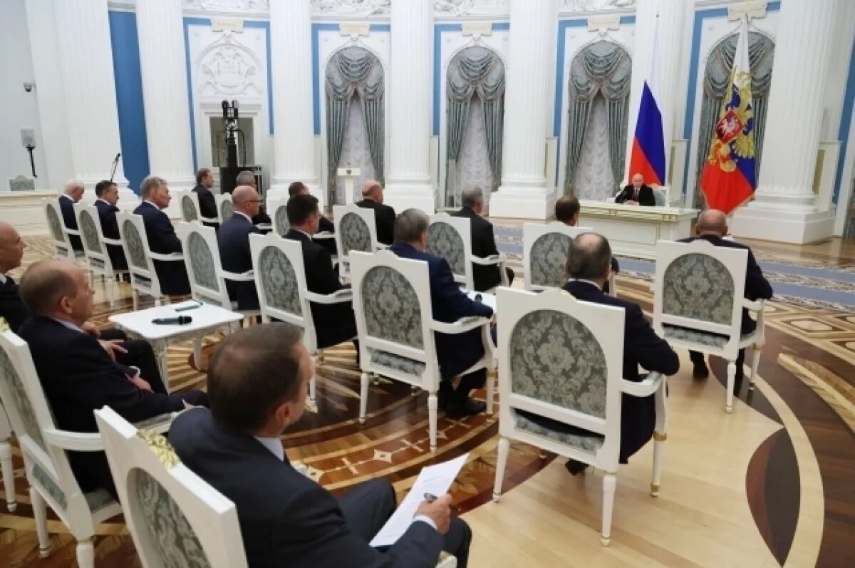    Путин заявил о важности устранения первопричин конфликта на Украине