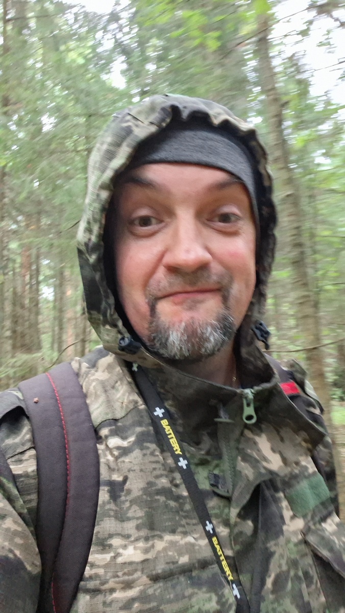 Комары не позволили сделать нормальное фото