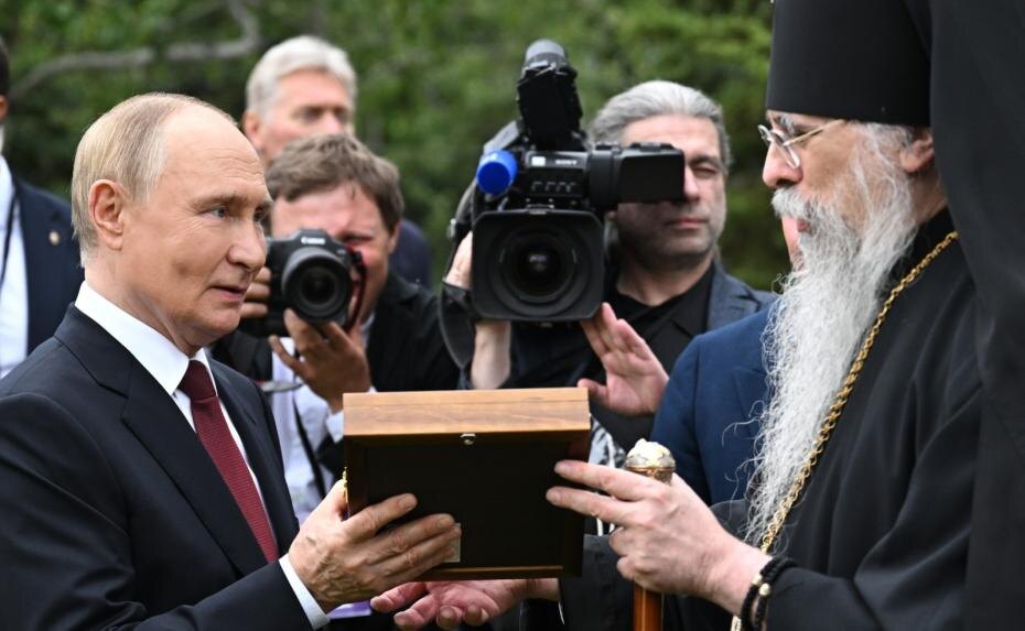    kremlin.ru/Сергей Бобылёв/РИА Новости