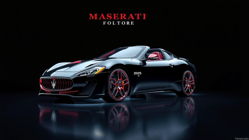    Как Maserati GranTurismo Folgore 2025 сочетает мощь электромоторов с итальянским стилем