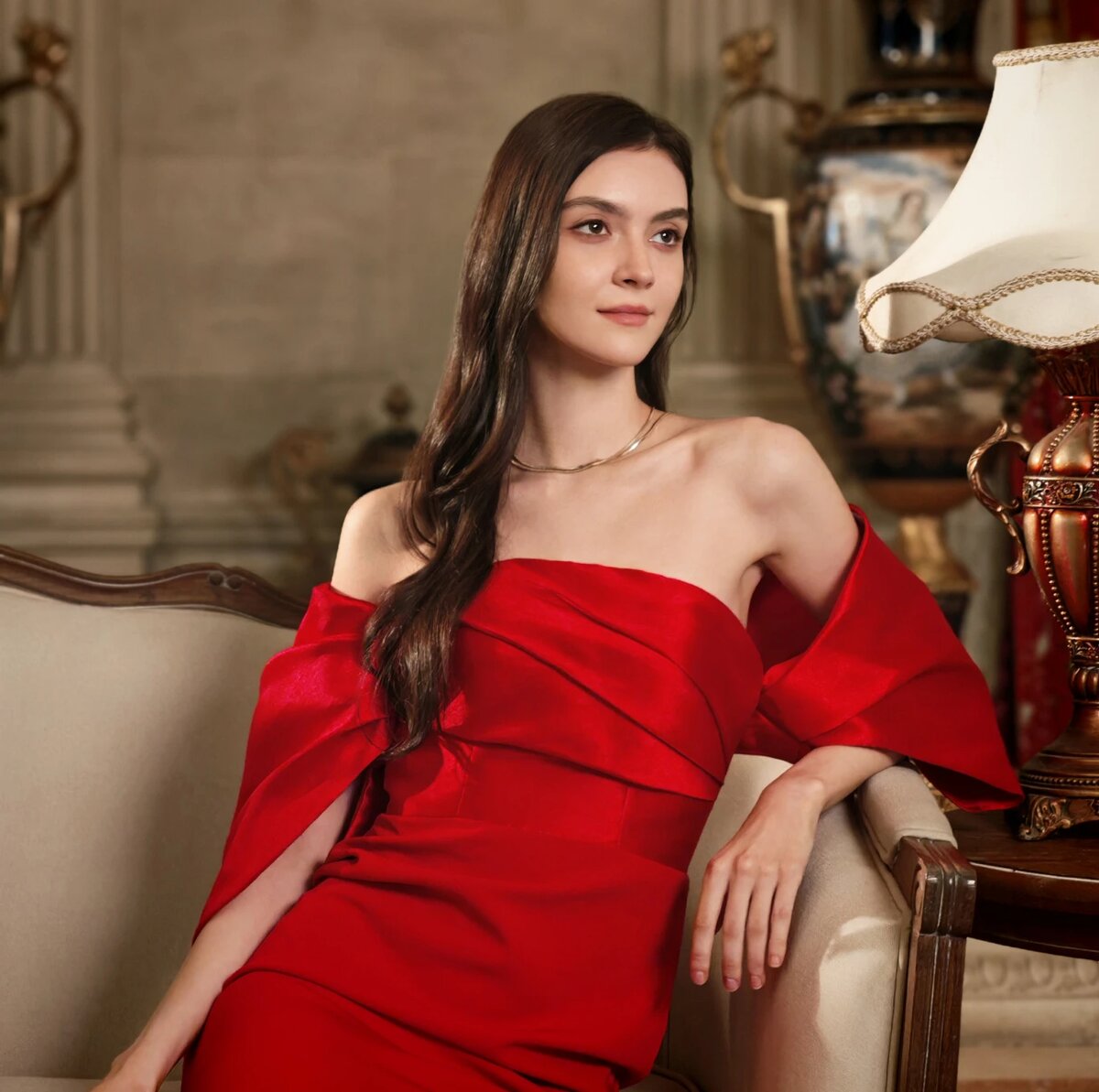 Портрет сделанный с помощью Honor 200 Pro