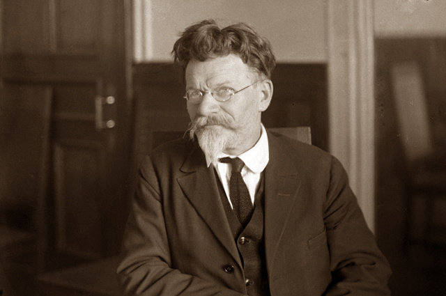 Михаил Калинин.