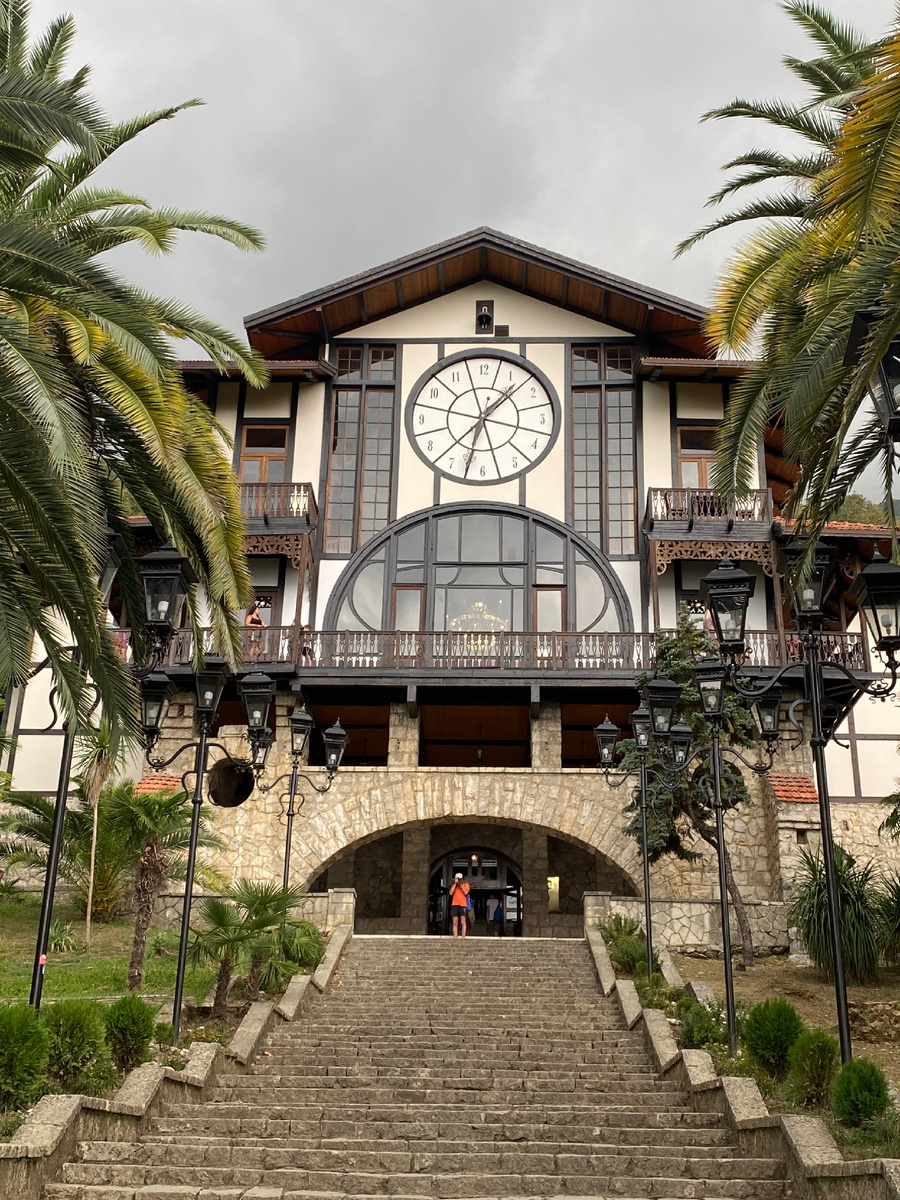 Ресторан «Гагрипш». Фото автора.