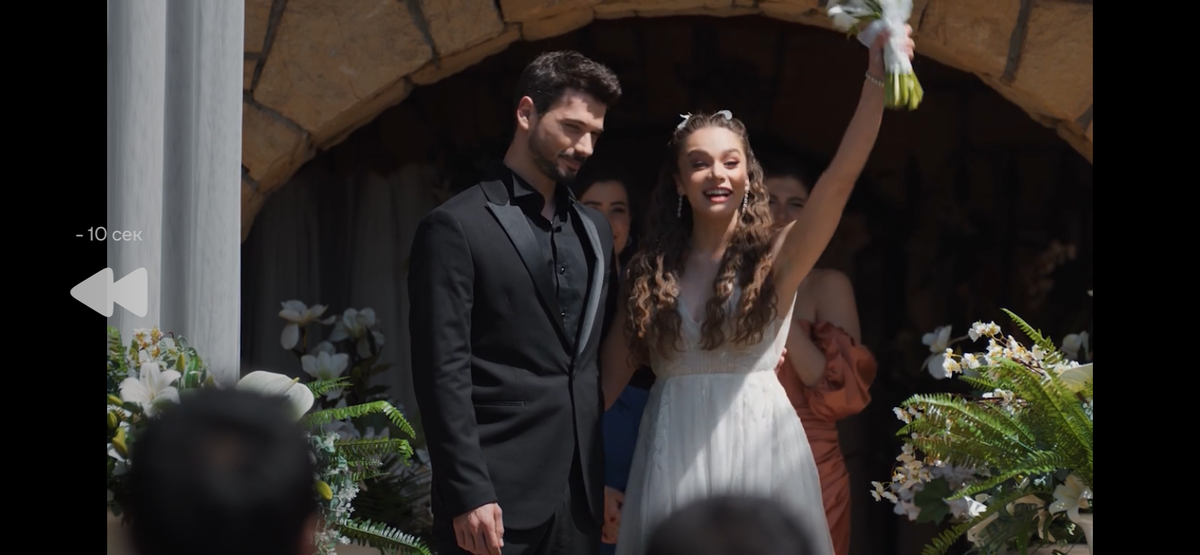 Стоп кадр из сериала «Безграничная любовь»