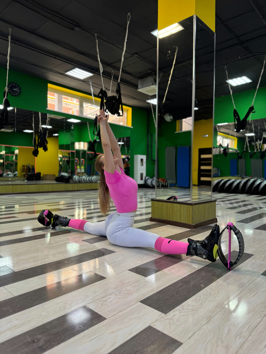 Наш прекрасный тренер Татьяна. KJMafia - только оригинальное оборудование!