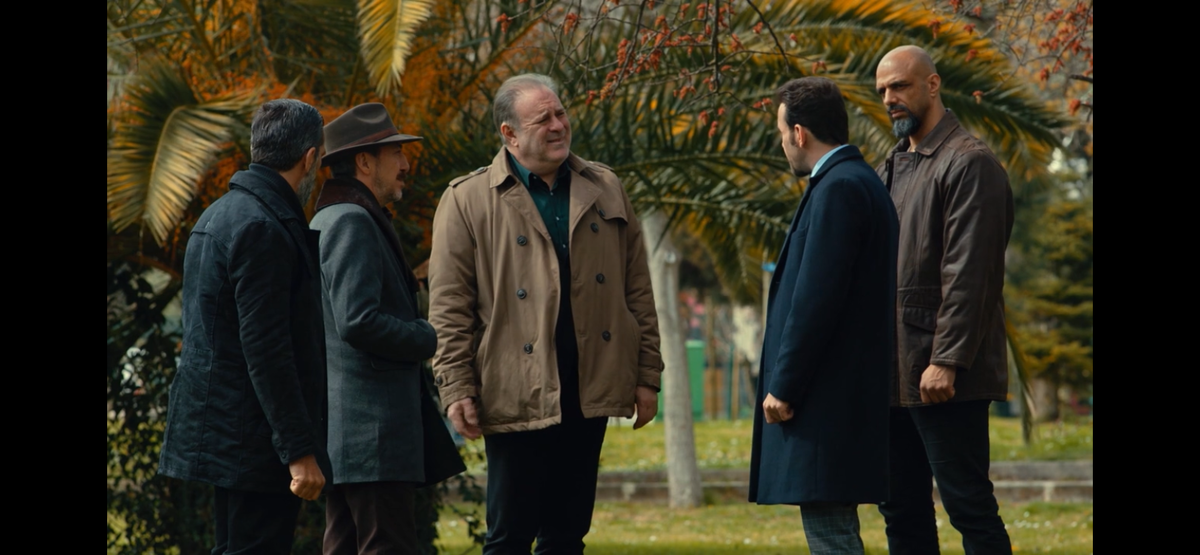 Стоп кадр из сериала «Кольцо»