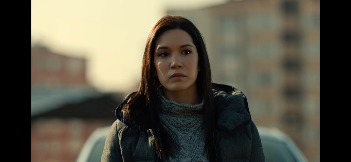 Стоп кадр из сериала «Кольцо». Бахар