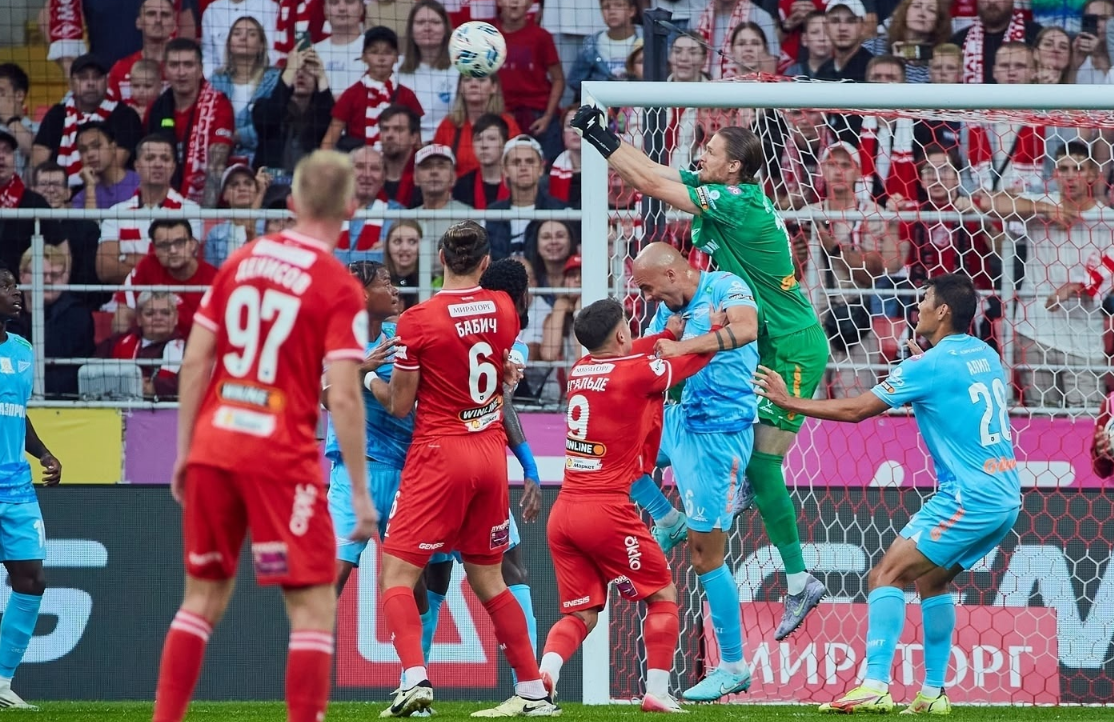 "Спартак" и "Зенит" победителя не выявили. Фото: соцсети