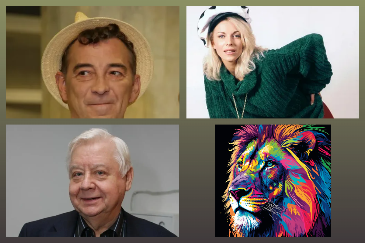 Николай Добрынин, Олег Табаков и Наталья Ветлицкая - именинники 17 августа