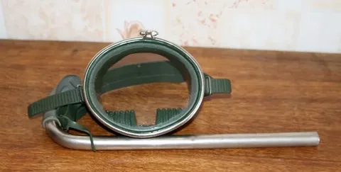 Маска и трубка (шноркель)