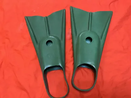 Ласты 50-х годов.