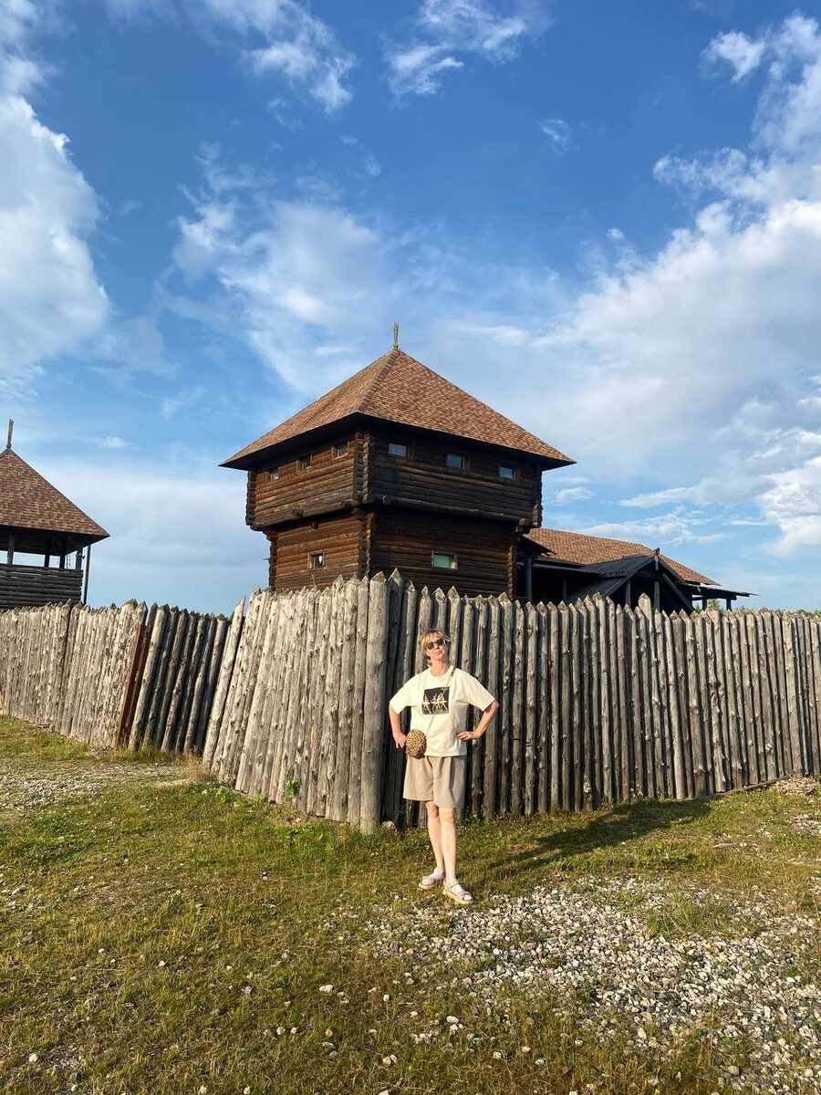 На заставе.