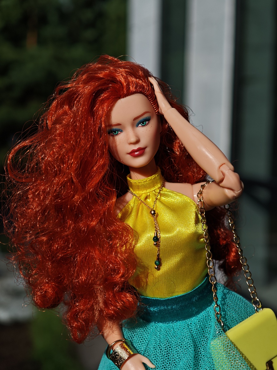 Barbie Looks 13 на молде Виктория, она же – Оксана