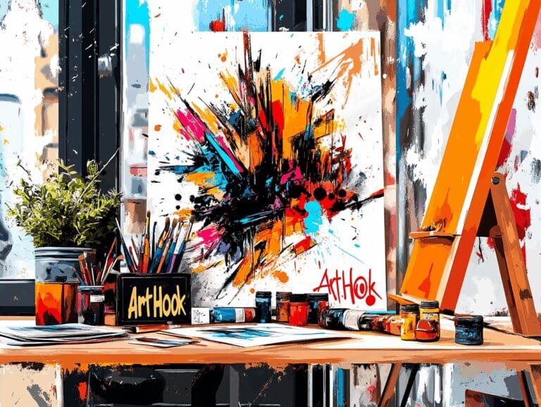    Как научиться рисовать с нуля: 10 шагов к мастерству для начинающих художников Art-Hook.Ru