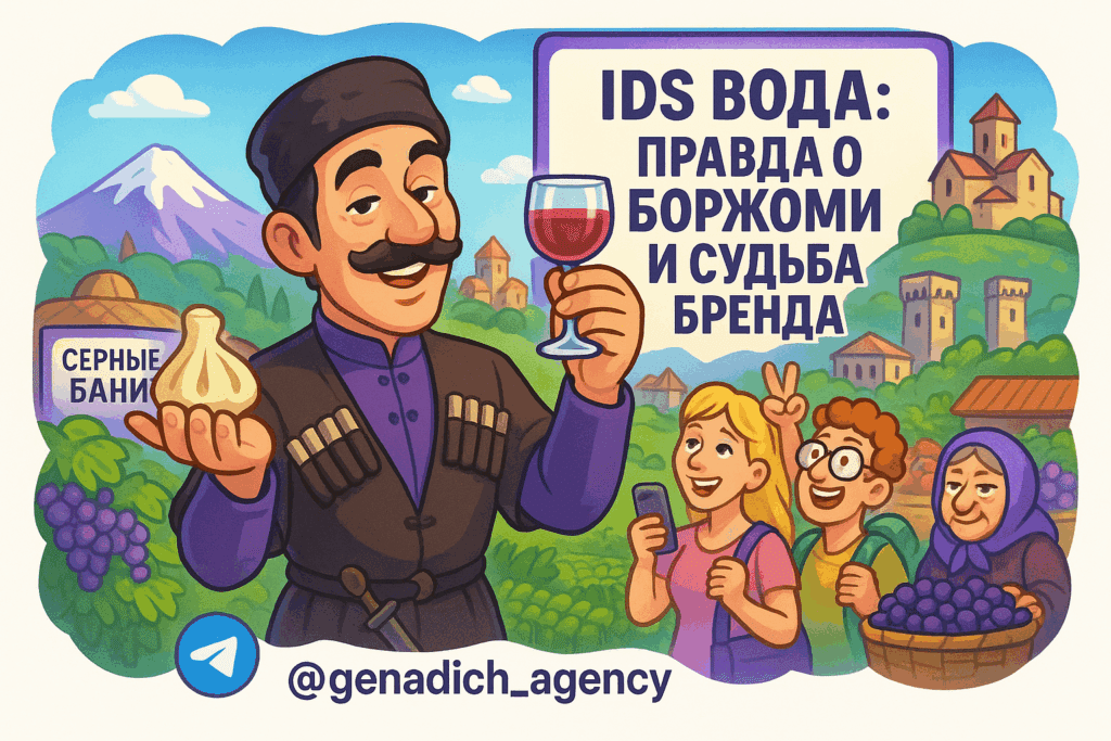    IDS вода: правда о Боржоми и судьба бренда genadich