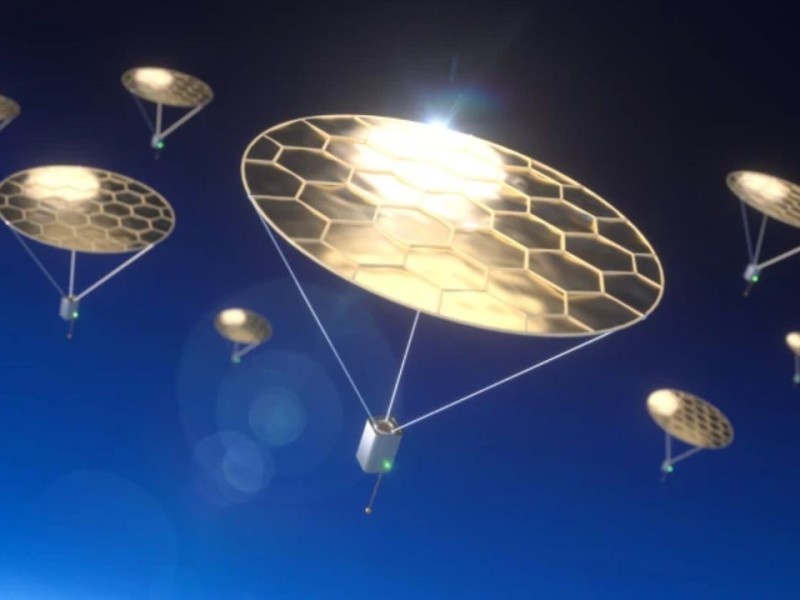    В Гарварде создали аппарат, способный левитировать в космосе