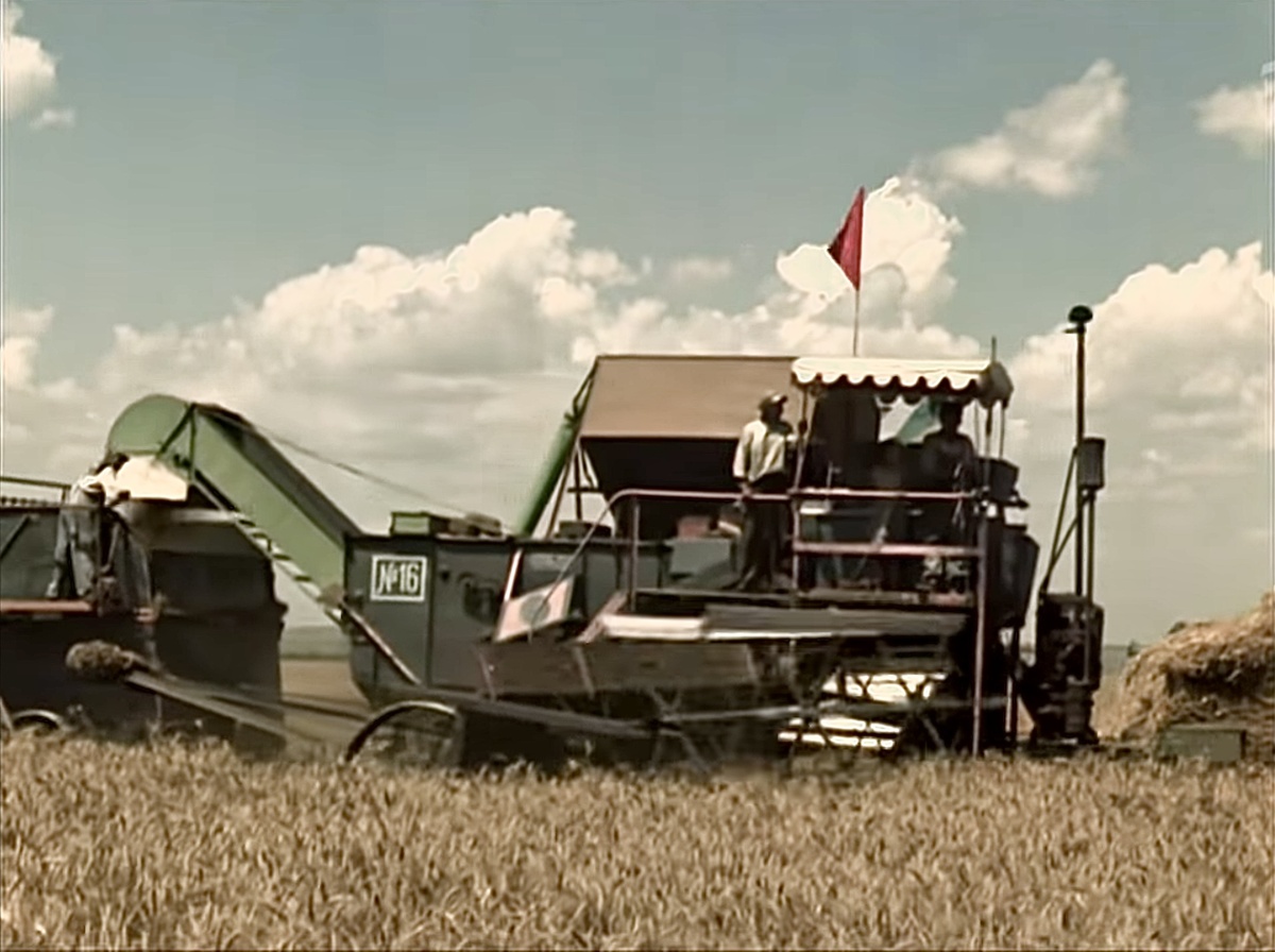 Кадр из фильма «Кубанские казаки»