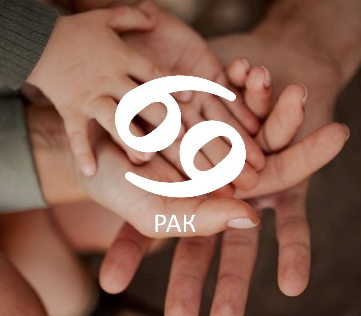 Основная ценность Рака - эмоцональная близость, семья, принятие, доверие, открытость