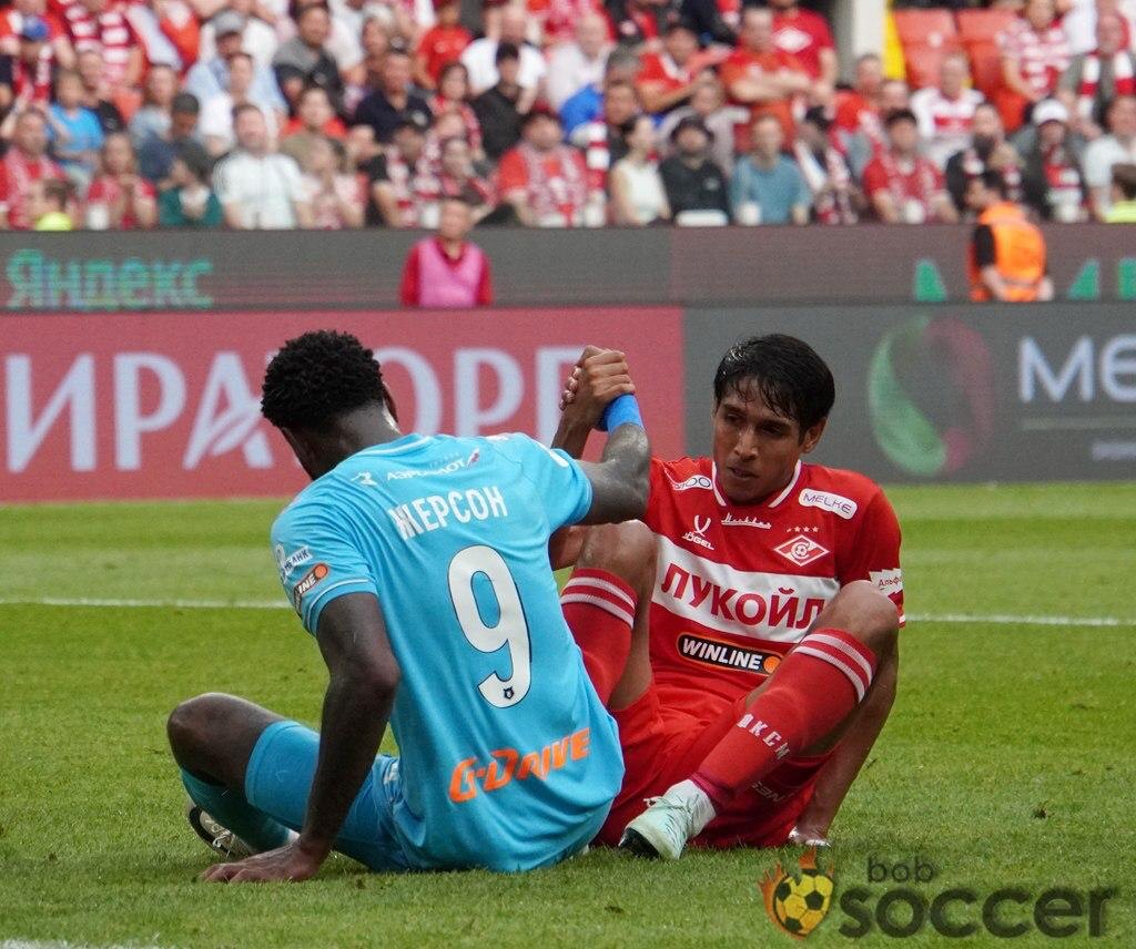    "Спартак" должен был побеждать "Зенит", но получил всего лишь одно очкоАлександр Владыкин