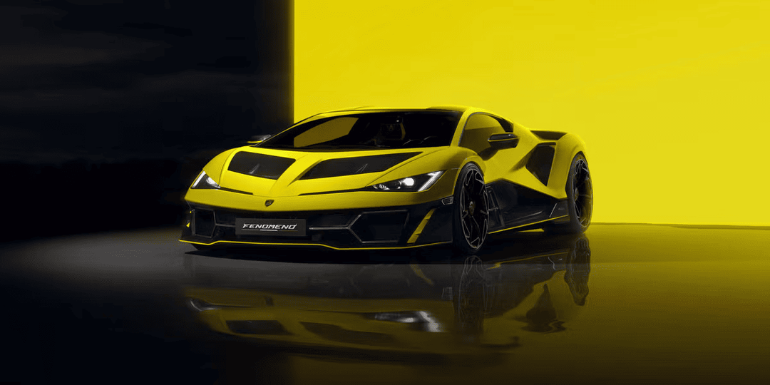 Lamborghini Fenomeno: новый гиперкар с мощностью 1065 л. с. и ценой $3,5 миллионов долларов