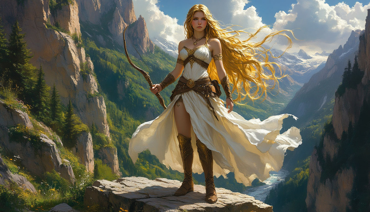 Позднее, с приходом христианства, образ богини Дали превратился в старую ведьму в козьей шкуре.